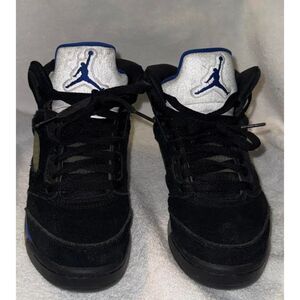 Nike Air Jordan 5 Retro "Racer Blue" Black/Silver